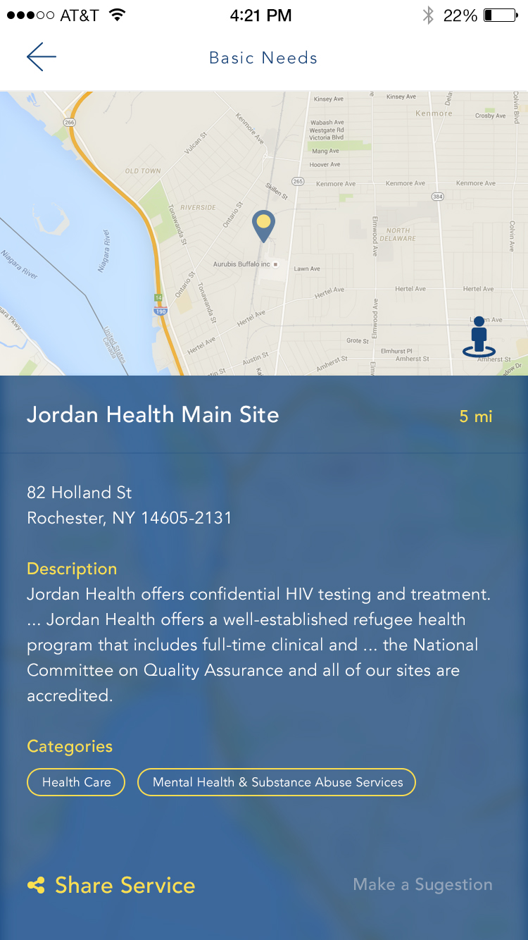 Arounja resource detail entry screen