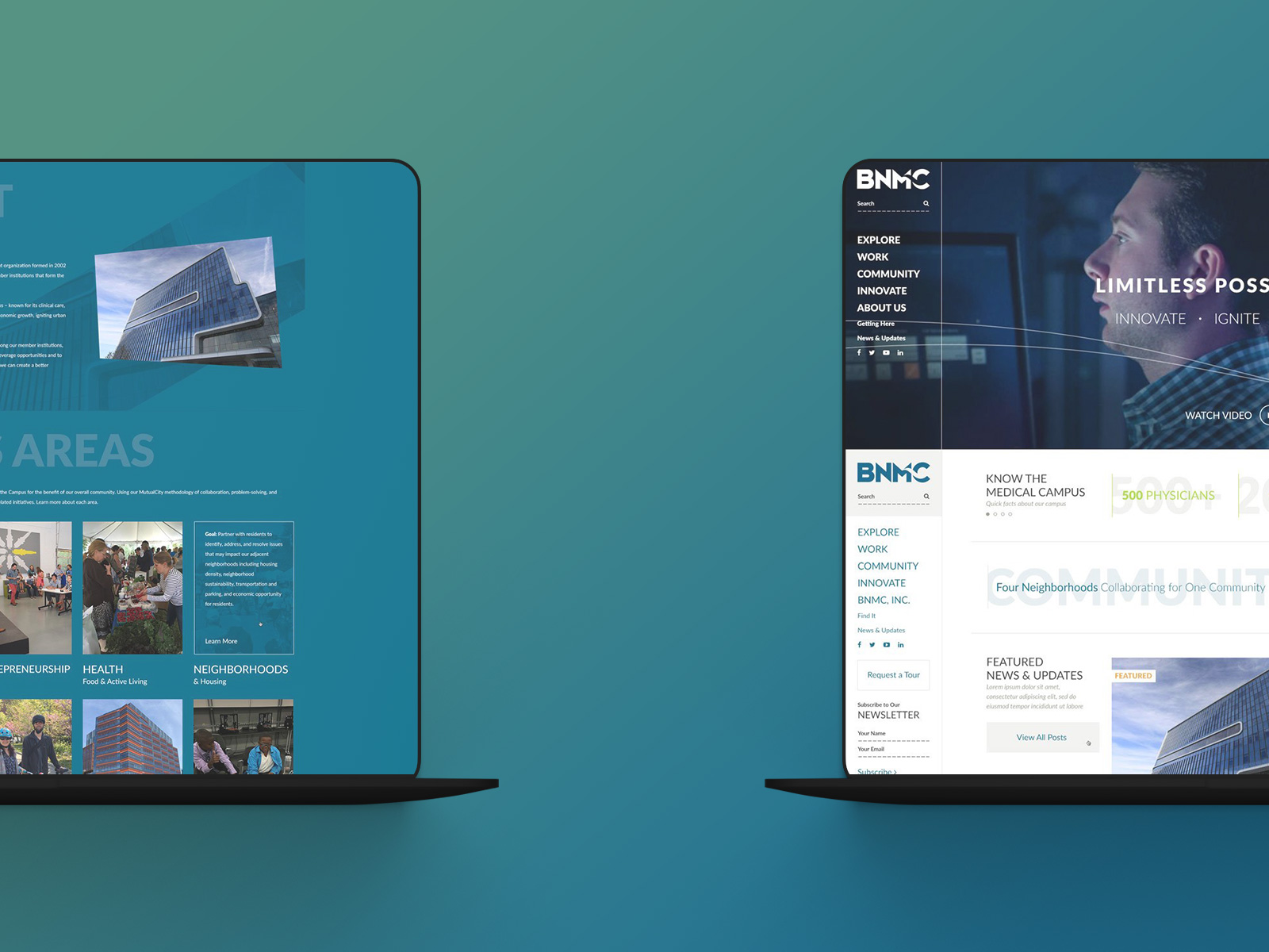 Buffalo Niagara Medical Campus website