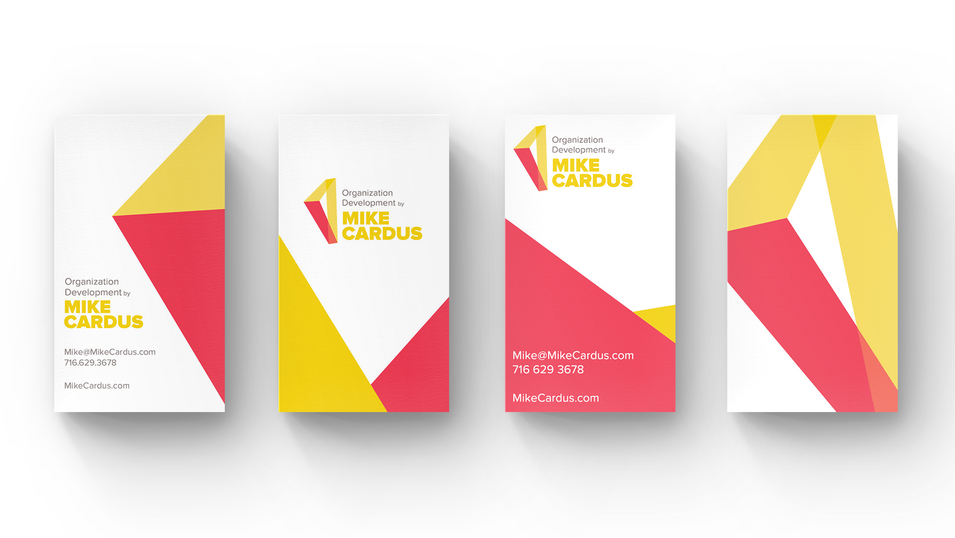 Mike Cardus business cards