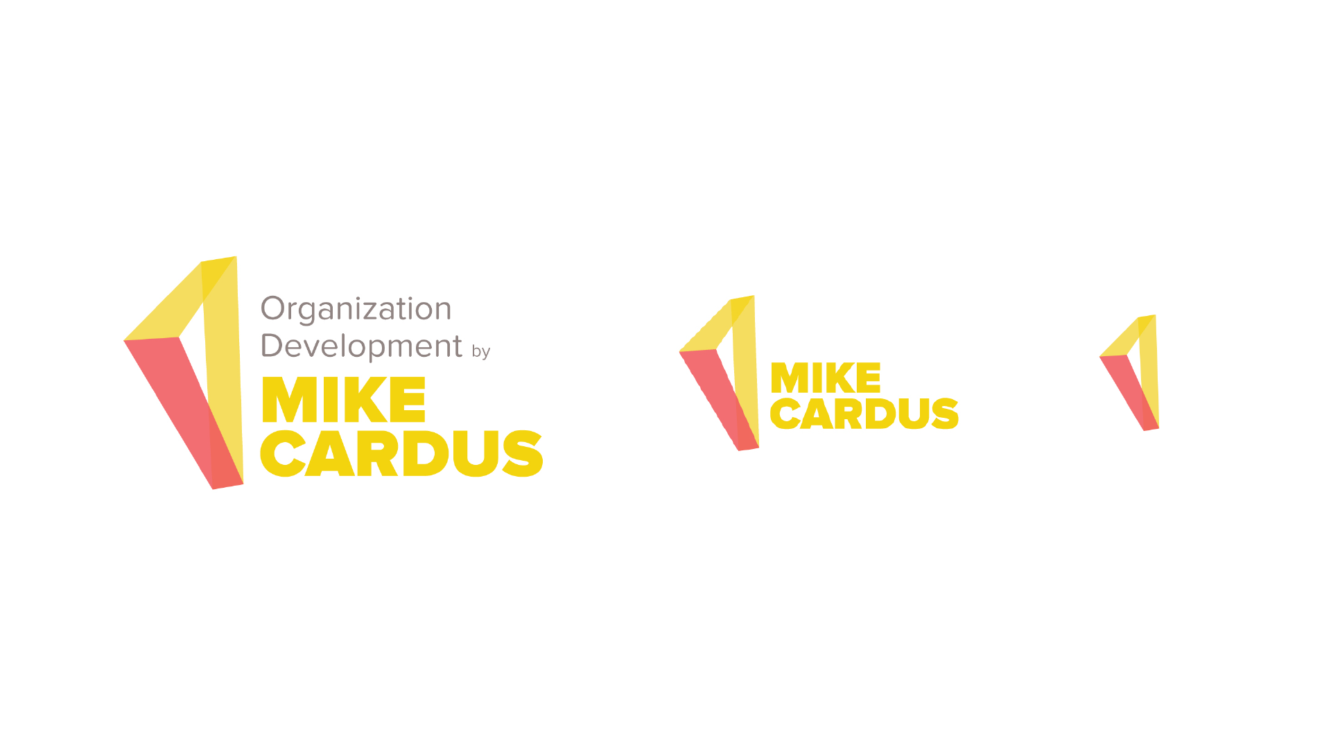 Mike Cardus logo variations