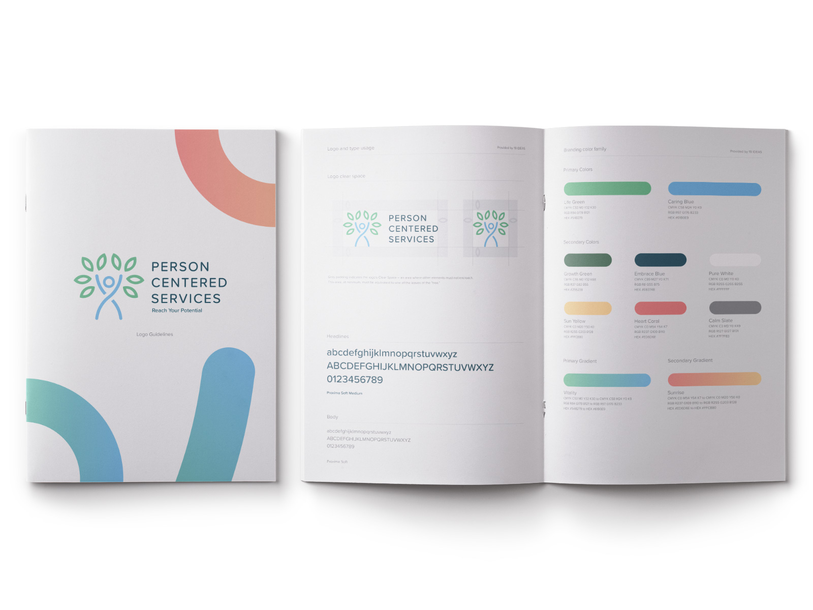 Person Centered Services brand guide