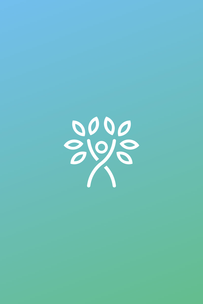 Person Centered Services green gradient