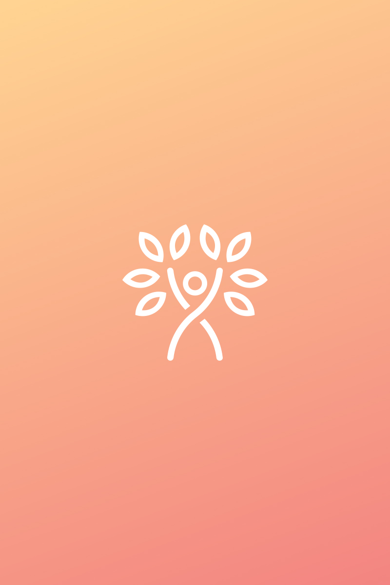 Person Centered Services orange gradient