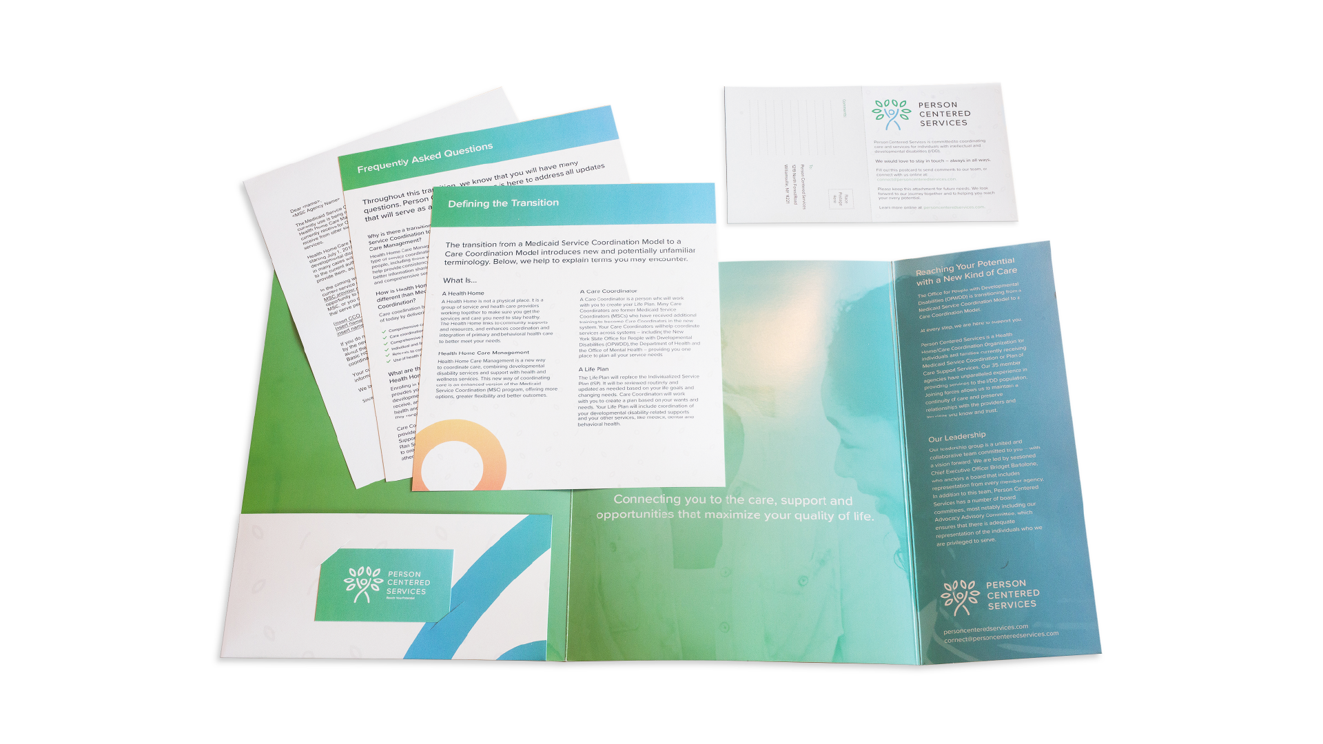 Person Centered Services folder toolkit