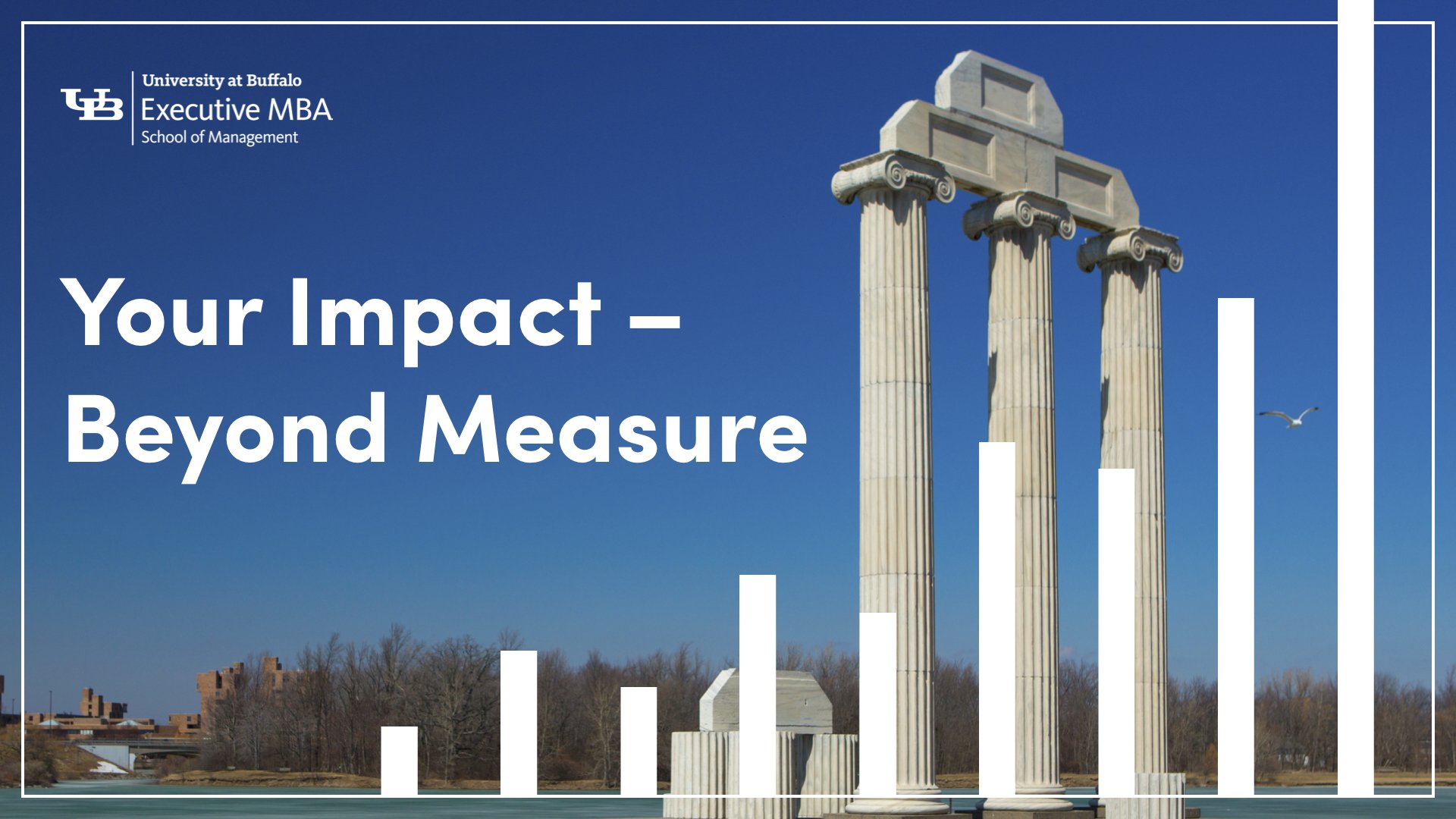 UB Executive MBA eBrochure cover