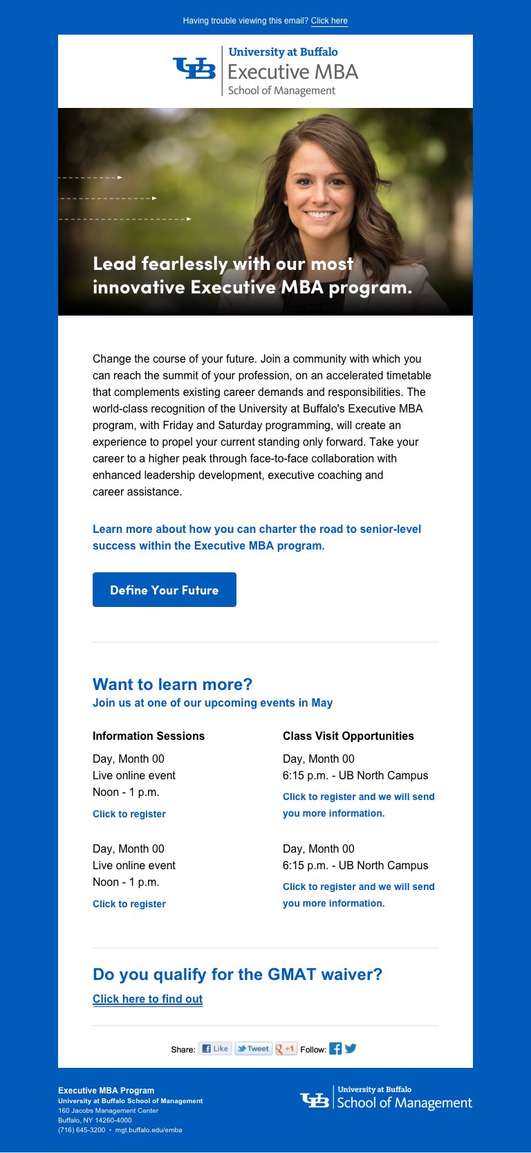 UB Executive MBA email