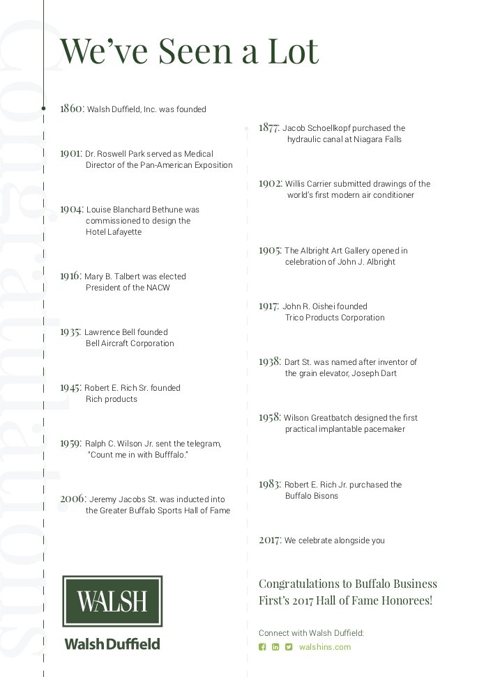 Walsh Duffield print ad