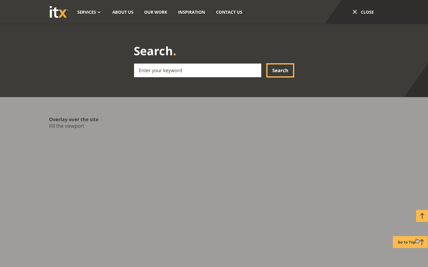 ITX Search Dark